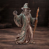 The Sorcerer Bronze Figurine 20cm - Shop Figurines Medium (15-29cm) At Gift Moments - 1