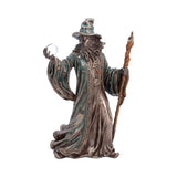 The Sorcerer Bronze Figurine 20cm - Shop Figurines Medium (15-29cm) At Gift Moments - 2
