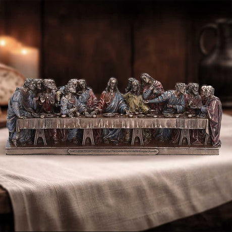 The Last Supper (Small) 8.5cm figurine - Shop Figurines Medium (15-29cm) At Gift Moments - 1