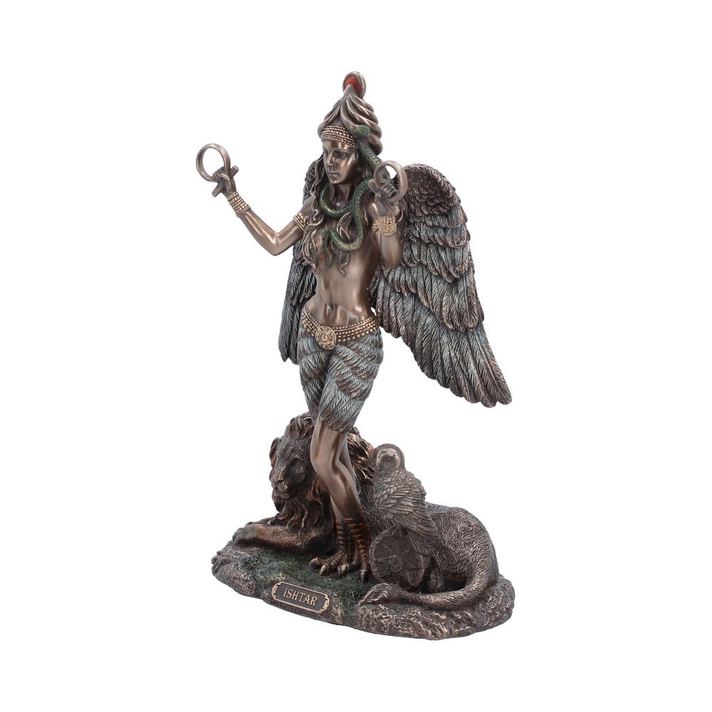 Ishtar The Mesopotamian Goddess of Love and Power 22cm - Shop Figurines Medium (15-29cm) At Gift Moments - 3
