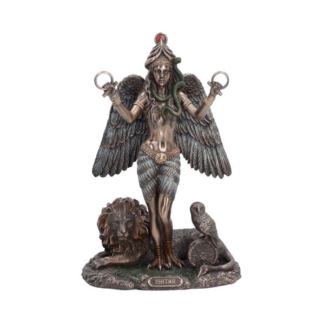 Ishtar The Mesopotamian Goddess of Love and Power 22cm - Shop Figurines Medium (15-29cm) At Gift Moments - 2