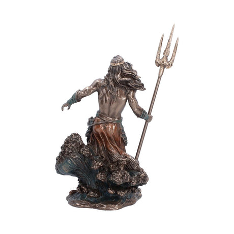 Poseidon Greek God of the Sea Figurine 25.2cm - Shop Figurines Medium (15-29cm) At Gift Moments - 4