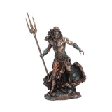 Poseidon Greek God of the Sea Figurine 25.2cm - Shop Figurines Medium (15-29cm) At Gift Moments - 2