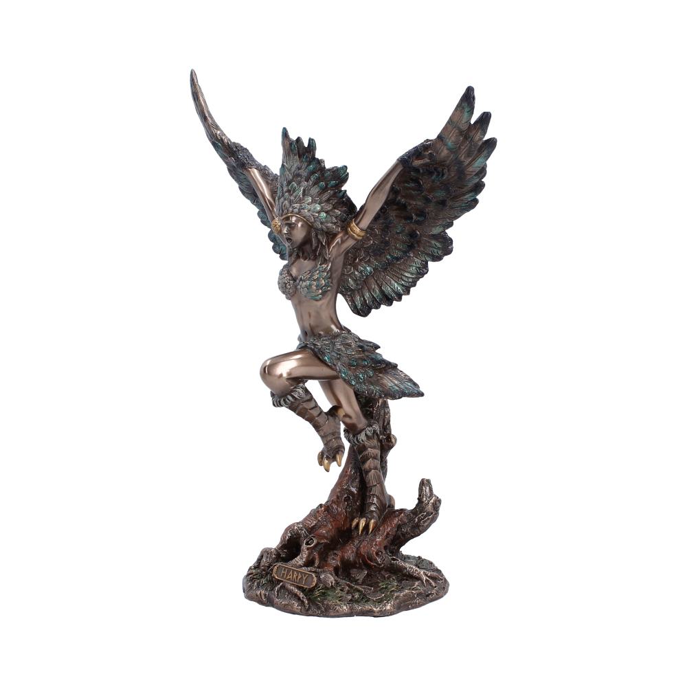 Harpy the Creature of Storm and Tempest figurine 24.6cm - Shop Figurines Medium (15-29cm) At Gift Moments - 3