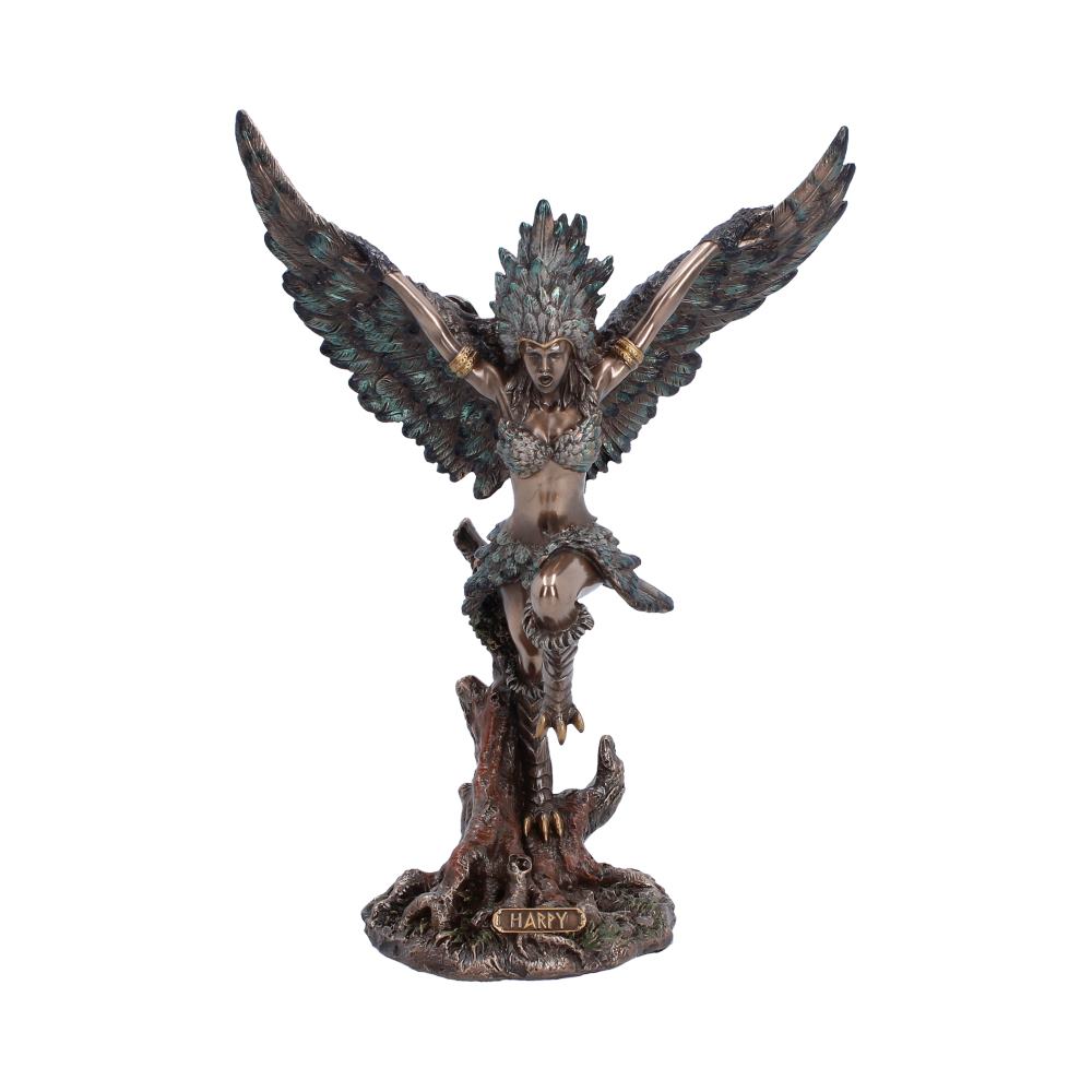 Harpy the Creature of Storm and Tempest figurine 24.6cm - Shop Figurines Medium (15-29cm) At Gift Moments - 2