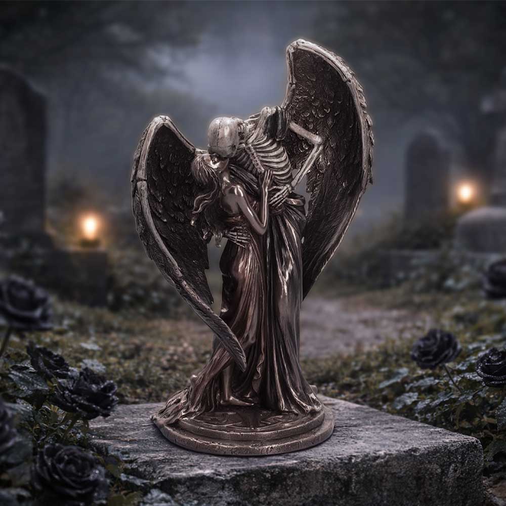 The Kiss of Death Figurine 25.7cm - Shop Figurines Medium (15-29cm) At Gift Moments - 1
