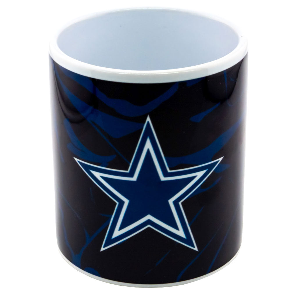 Dallas Cowboys Camo Ceramic Mug: 2 - Mugs By American Sports