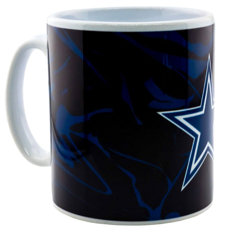 Dallas Cowboys Camo Ceramic Mug: 3 - Mugs By American Sports