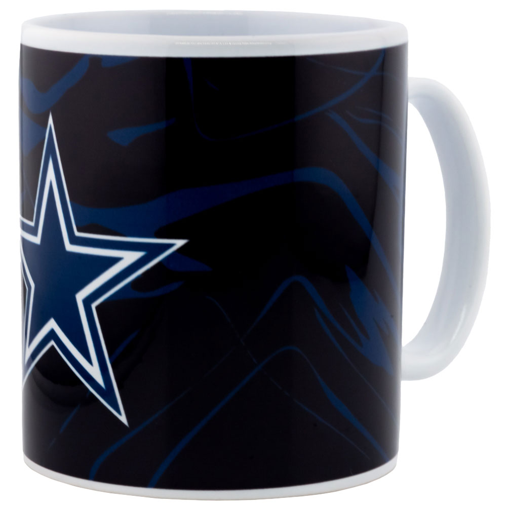 Dallas Cowboys Camo Ceramic Mug: 1 - Mugs By American Sports