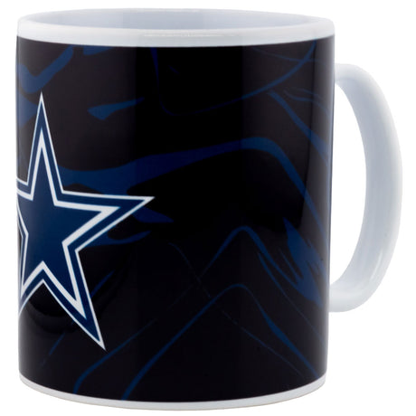 Dallas Cowboys Camo Ceramic Mug: 1 - Mugs By American Sports