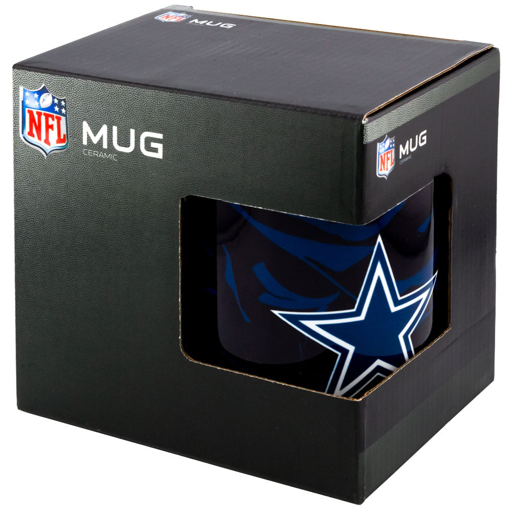 Dallas Cowboys Camo Ceramic Mug: 4 - Mugs By American Sports