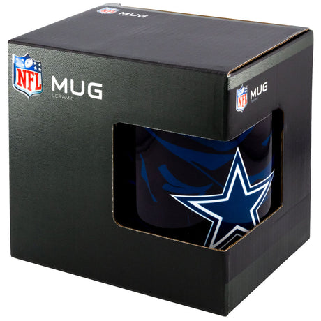 Dallas Cowboys Camo Ceramic Mug: 4 - Mugs By American Sports