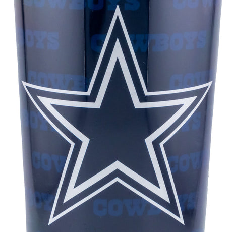 Dallas Cowboys Full Wrap Travel Mug: 8 - Mugs By American Sports