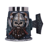 Danegeld Viking Tankard with removable stainless steel insert: 2 - Tankards By NN Designs