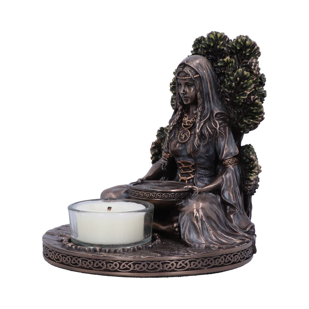 Danu Tealight Holder 12.5cm: 3 - Candles & Holders By Gift Moments