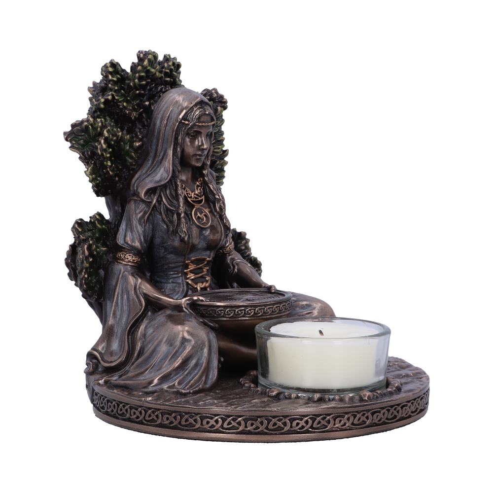 Danu Tealight Holder 12.5cm: 5 - Candles & Holders By Gift Moments