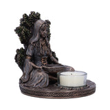 Danu Tealight Holder 12.5cm: 5 - Candles & Holders By Gift Moments