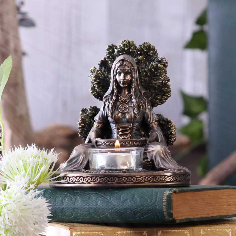 Danu Tealight Holder 12.5cm: 1 - Candles & Holders By Gift Moments