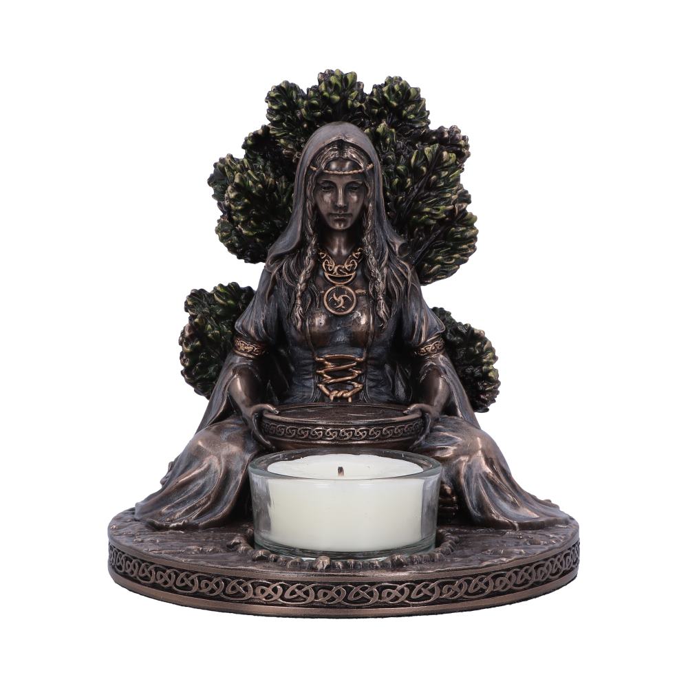Danu Tealight Holder 12.5cm: 2 - Candles & Holders By Gift Moments
