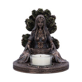 Danu Tealight Holder 12.5cm: 2 - Candles & Holders By Gift Moments