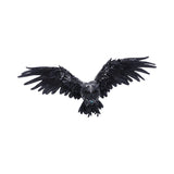 Dark Feather Owl Wall Plaque 55cm: 2 - Wall Hanging Sculptures By Gift Moments