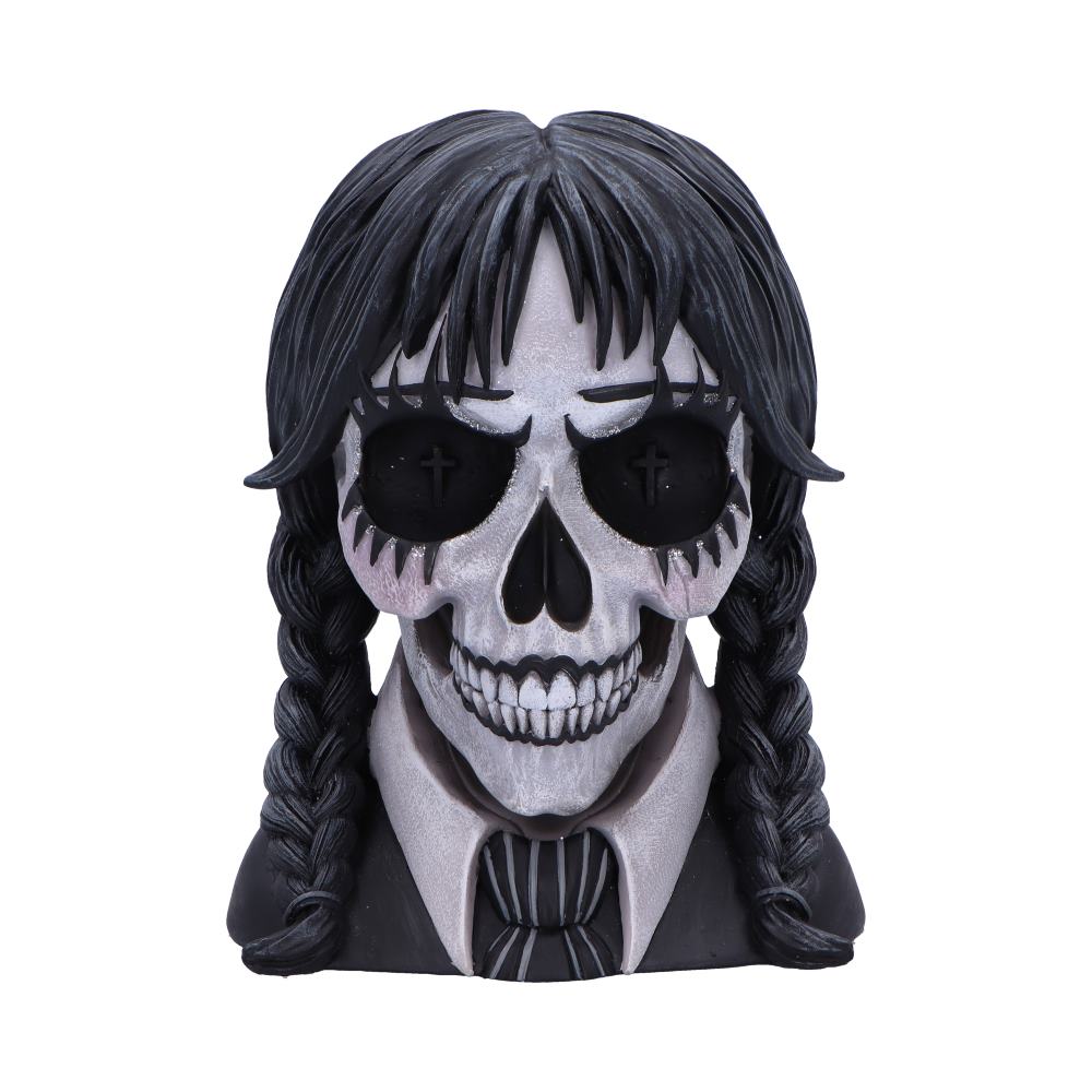 Dark Glare Gothic School Girl Skull: 3 - Figures & Collectables By NN Designs