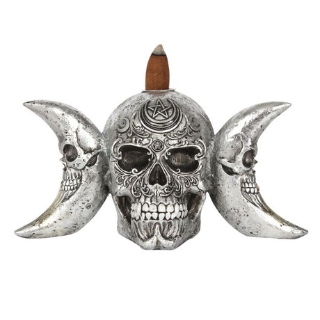 The Dark Goddess Backflow Incense Burner by Alchemy: 2 - Incense Holders By Gift Moments