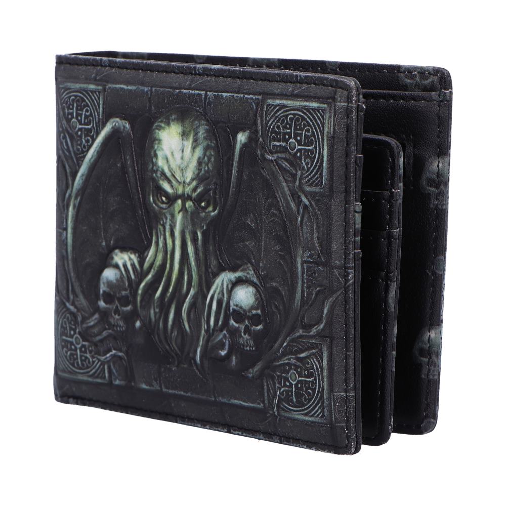 Dark Gothic Cthulhu Wallet: 3 - Wallets By NN Designs