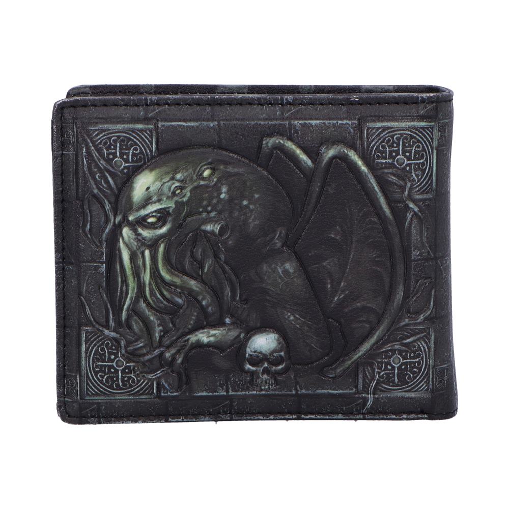 Dark Gothic Cthulhu Wallet: 4 - Wallets By NN Designs
