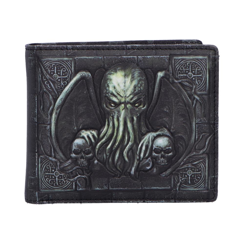 Dark Gothic Cthulhu Wallet: 2 - Wallets By NN Designs