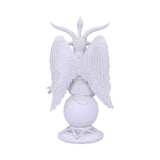 Dark Lord 26cm White Baphomet Figurine: 4 - Figures & Collectables By NN Designs