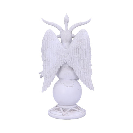 Dark Lord 26cm White Baphomet Figurine: 4 - Figures & Collectables By NN Designs