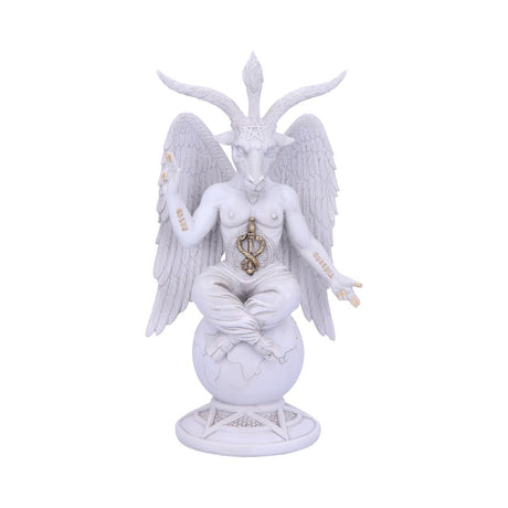Dark Lord 26cm White Baphomet Figurine: 2 - Figures & Collectables By NN Designs