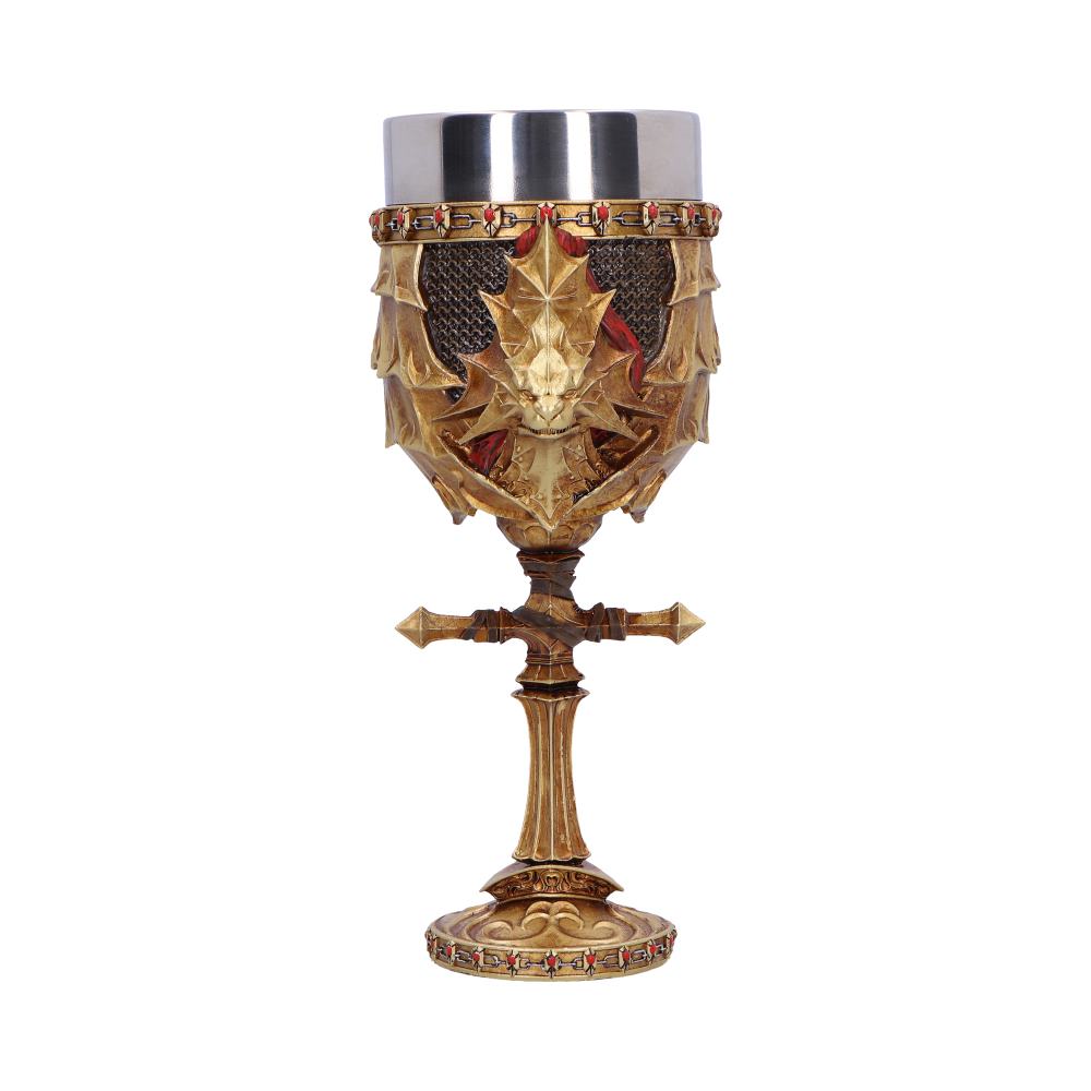 Dark Souls Dragon Slayer Ornstein Goblet: 3 - Goblets & Chalices By Dark Souls