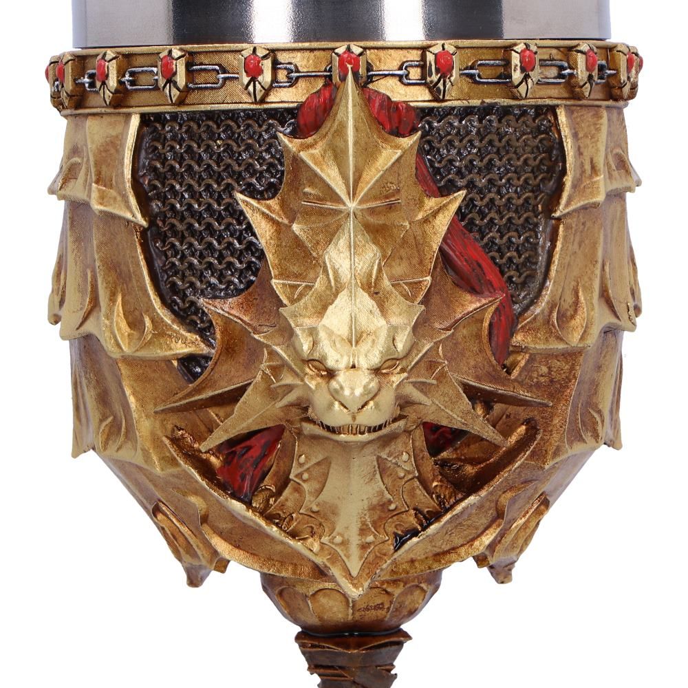 Dark Souls Dragon Slayer Ornstein Goblet: 5 - Goblets & Chalices By Dark Souls