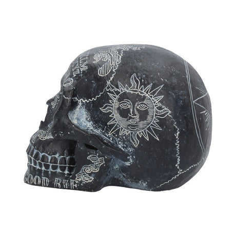 Dark Spirits Spirit Board Skull Figurine 20cm: 4 - Figurines Medium (15-29cm) By Gift Moments