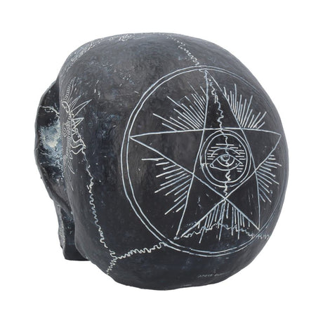 Dark Spirits Spirit Board Skull Figurine 20cm: 5 - Figurines Medium (15-29cm) By Gift Moments