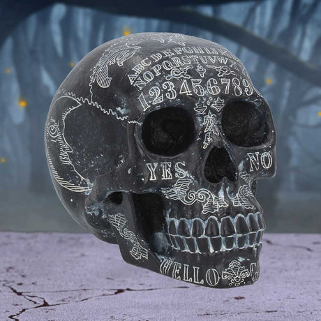 Dark Spirits Spirit Board Skull Figurine 20cm: 1 - Figurines Medium (15-29cm) By Gift Moments