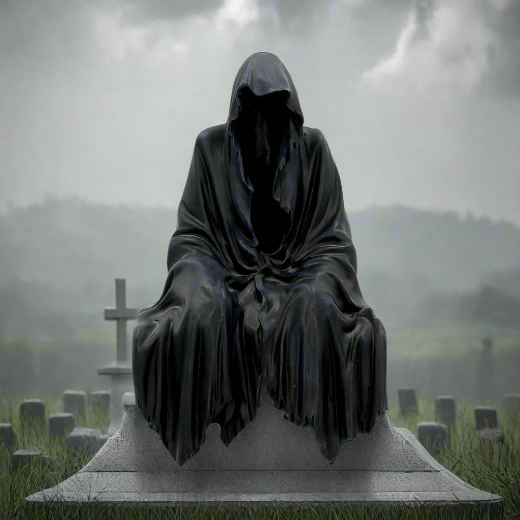 Darkness Resides Reaper Shelf Sitter 23cm: 1 - Figures & Collectables By Gift Moments