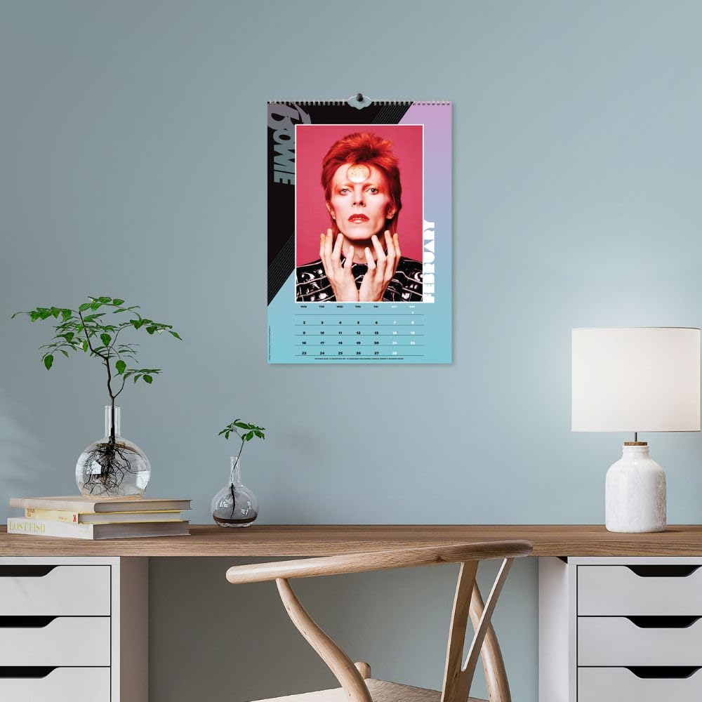 David Bowie A3 Calendar 2026: 3 - Calendars By David Bowie