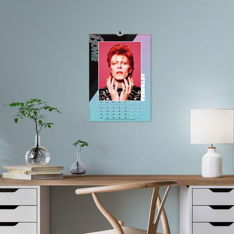 David Bowie A3 Calendar 2026: 3 - Calendars By David Bowie
