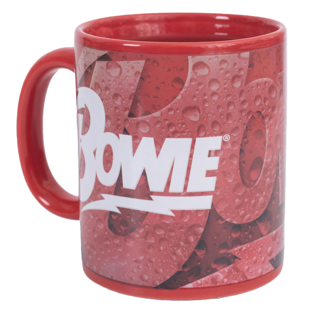 David Bowie Heat Changing Mug: 3 Mugs By David Bowie