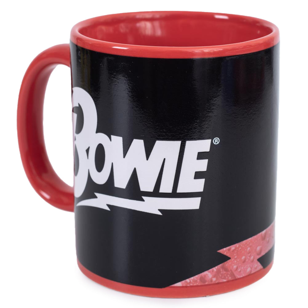 David Bowie Heat Changing Mug: 2 Mugs By David Bowie