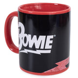 David Bowie Heat Changing Mug: 2 Mugs By David Bowie