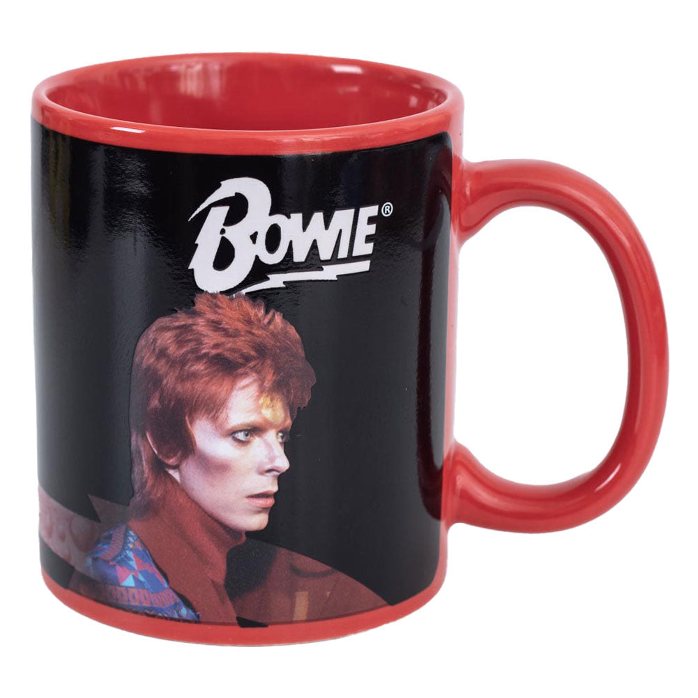 David Bowie Heat Changing Mug: 6 Mugs By David Bowie