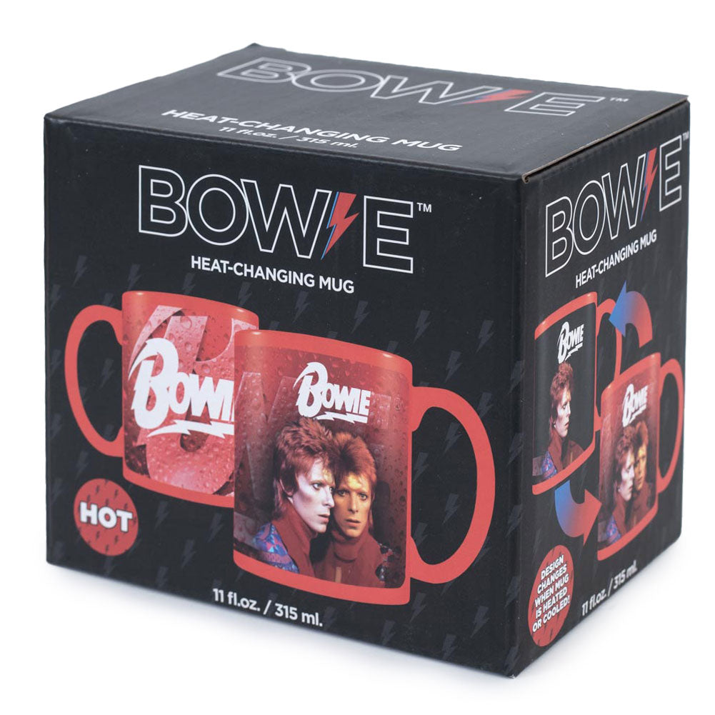 David Bowie Heat Changing Mug: 8 Mugs By David Bowie