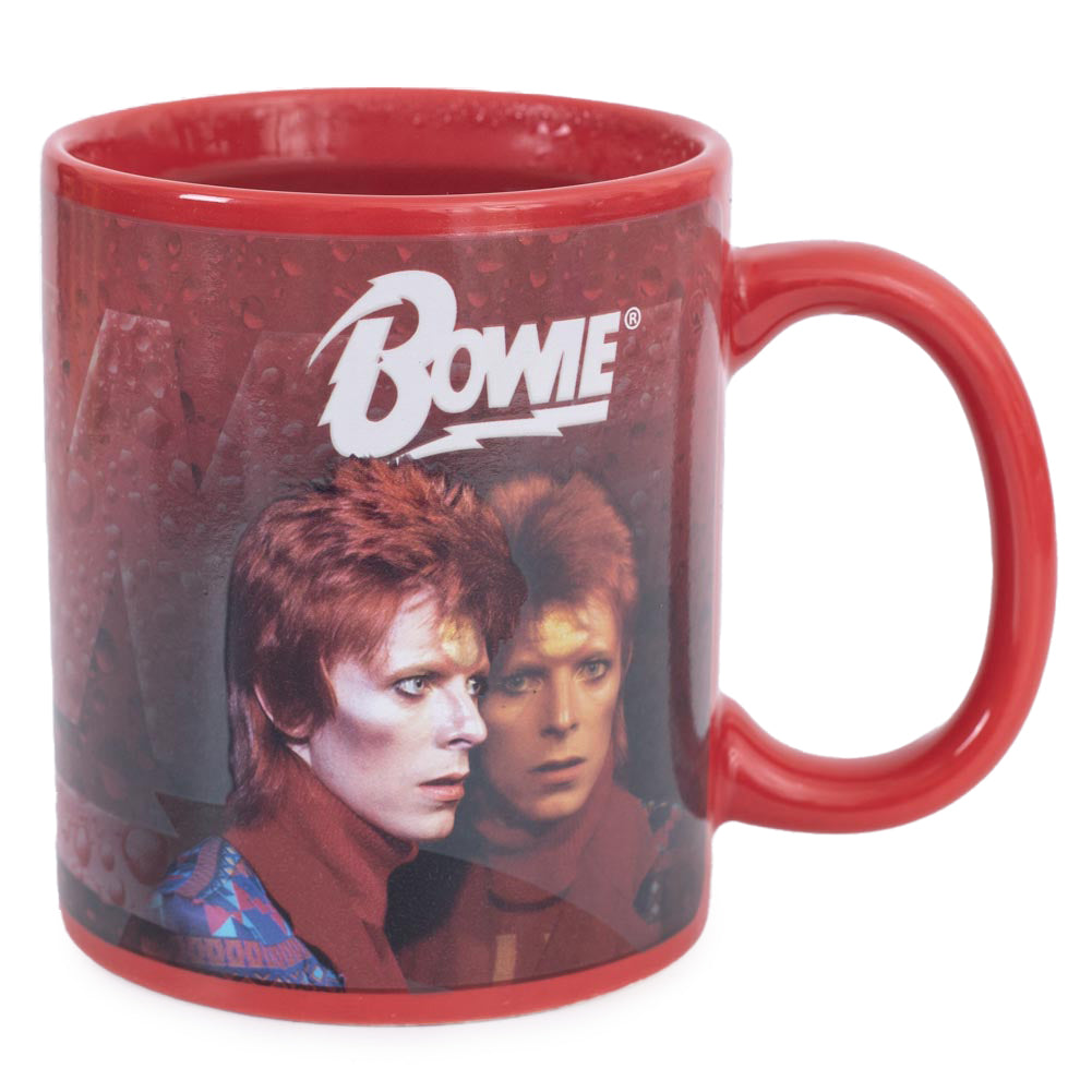 David Bowie Heat Changing Mug: 7 Mugs By David Bowie