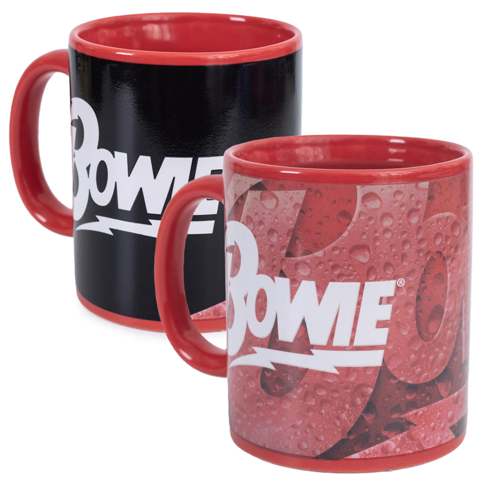 David Bowie Heat Changing Mug: 1 Mugs By David Bowie
