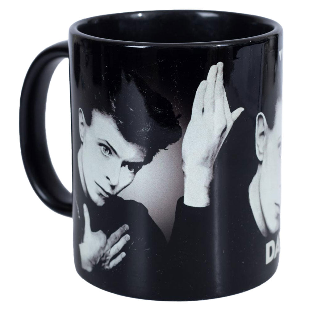 David Bowie Heroes Mug: 3 Mugs By David Bowie