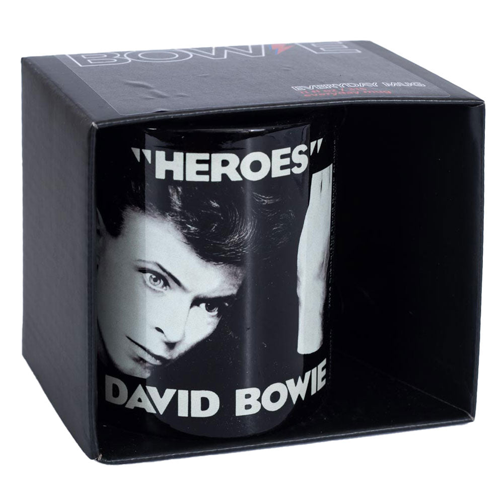 David Bowie Heroes Mug: 5 Mugs By David Bowie